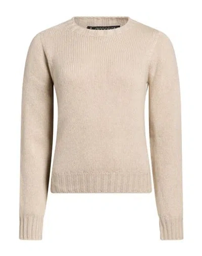 Aragona Woman Sweater Beige Size 6 Cashmere In Neutral