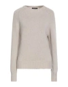 Aragona Woman Sweater Beige Size 6 Cashmere In Neutral