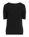 Aragona Woman Sweater Black Size 10 Cashmere In Black