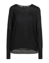 Aragona Woman Sweater Black Size 10 Merino Wool