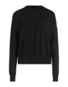 Aragona Woman Sweater Black Size 10 Merino Wool