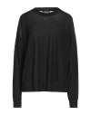 Aragona Woman Sweater Black Size 12 Merino Wool