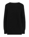 Aragona Woman Sweater Black Size 2 Cashmere