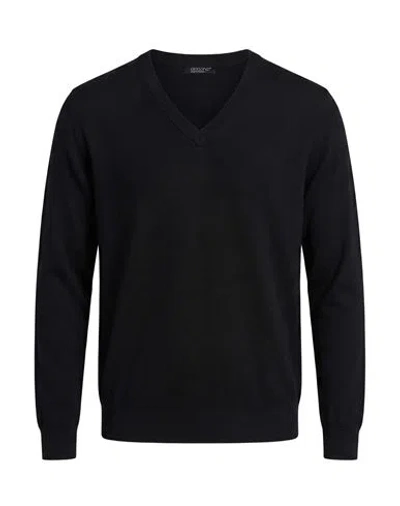 Aragona Woman Sweater Black Size 2 Cashmere