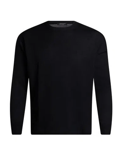 Aragona Woman Sweater Black Size 2 Merino Wool