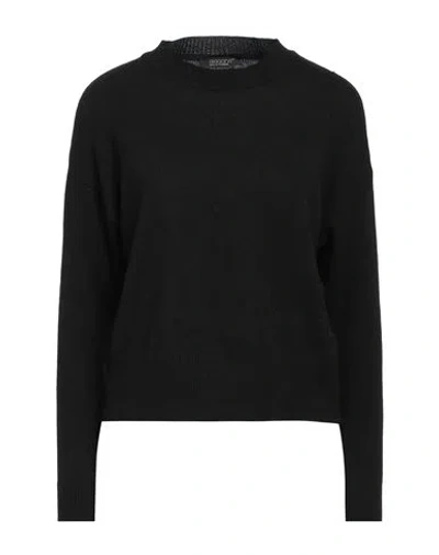 Aragona Woman Sweater Black Size 6 Cashmere In Black