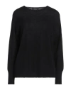 Aragona Woman Sweater Black Size 4 Merino Wool