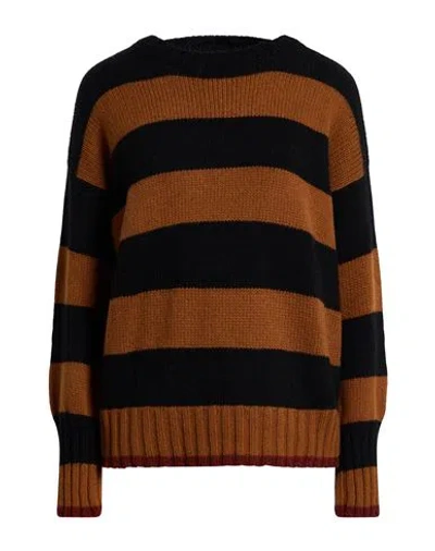 Aragona Woman Sweater Black Size 8 Cashmere