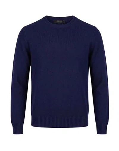 Aragona Woman Sweater Blue Size 2 Cashmere