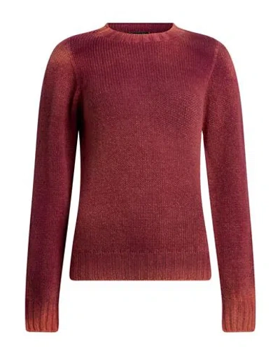 Aragona Woman Sweater Brick Size 6 Cashmere In Multi