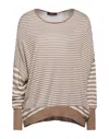Aragona Sweaters In Beige