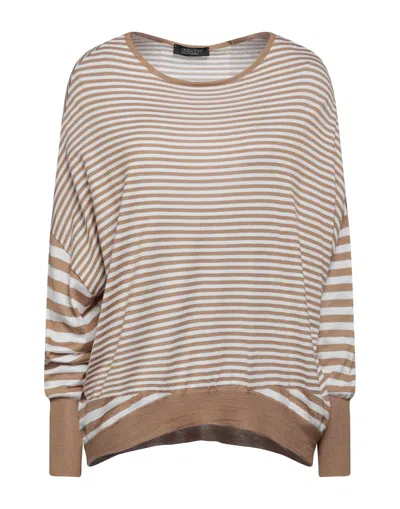Aragona Sweaters In Beige