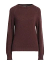 Aragona Woman Sweater Cocoa Size 10 Cashmere In Brown