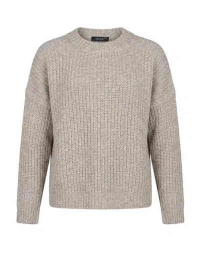 Aragona Woman Sweater Cream Size 6 Baby Alpaca Wool, Merino Wool In Neutral