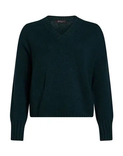 Aragona Woman Sweater Dark Green Size 2 Cashmere In Neutral