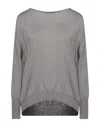 Aragona Sweaters In Grey