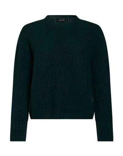 Aragona Woman Sweater Green Size 10 Cashmere