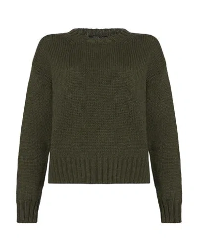 Aragona Woman Sweater Green Size 2 Cashmere