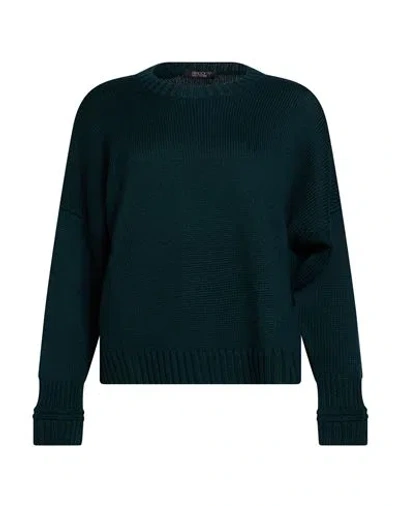 Aragona Woman Sweater Green Size 2 Merino Wool