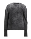 Aragona Woman Sweater Grey Size 8 Wool, Cashmere In Gray