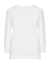 Aragona Woman Sweater Ivory Size 12 Merino Wool In White