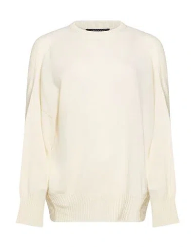 Aragona Woman Sweater Ivory Size 2 Cashmere In Neutral