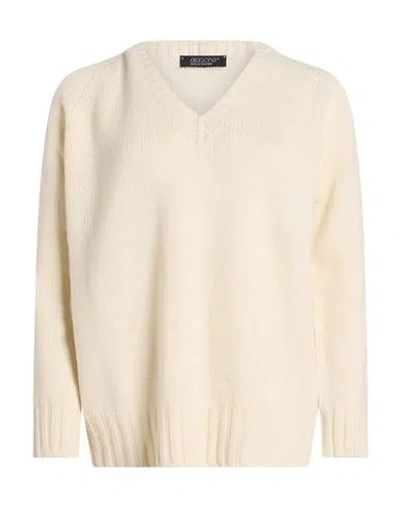 Aragona Woman Sweater Ivory Size 2 Cashmere In Neutral