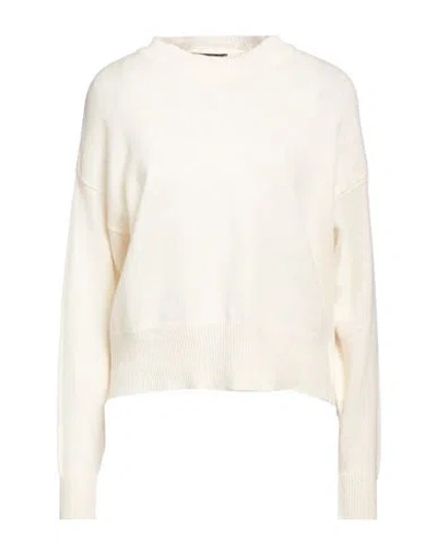 Aragona Woman Sweater Ivory Size 6 Cashmere In White
