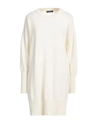 Aragona Woman Sweater Ivory Size 8 Cashmere