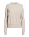 Aragona Woman Sweater Ivory Size 8 Cashmere In Neutral
