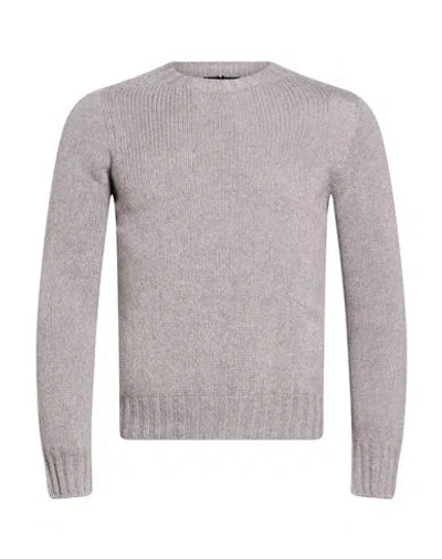 Aragona Woman Sweater Light Grey Size 10 Cashmere In Gray