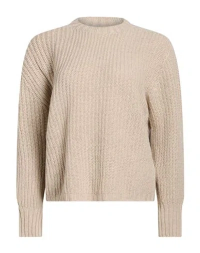 Aragona Woman Sweater Light Grey Size 2 Cashmere In Neutral