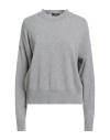 Aragona Woman Sweater Light Grey Size 6 Cashmere In Gray