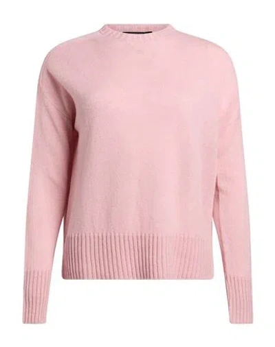 Aragona Woman Sweater Light Pink Size 2 Cashmere