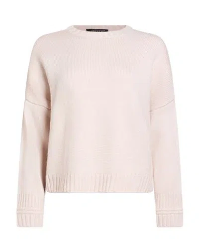 Aragona Woman Sweater Light Pink Size 2 Merino Wool