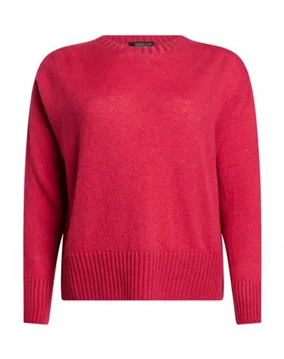 Aragona Woman Sweater Magenta Size 2 Cashmere In Red