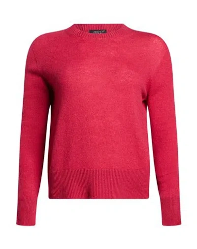 Aragona Woman Sweater Magenta Size 4 Cashmere In Red