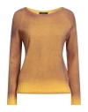 Aragona Woman Sweater Marigold Size 10 Wool, Cashmere In Multi