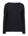 Aragona Woman Sweater Midnight Blue Size 6 Cashmere