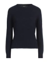 Aragona Woman Sweater Midnight Blue Size 12 Cashmere