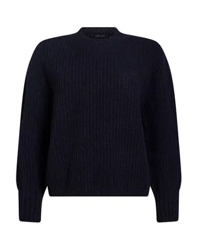 Aragona Woman Sweater Midnight Blue Size 2 Cashmere