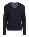 Aragona Woman Sweater Midnight Blue Size 4 Cashmere In Blue