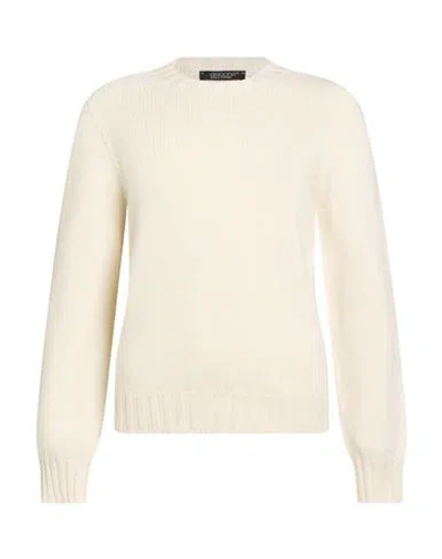 Aragona Woman Sweater Off White Size 10 Cashmere In Neutral