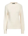 Aragona Woman Sweater Off White Size 10 Cashmere