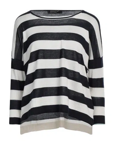 Aragona Woman Sweater Off White Size 8 Cashmere
