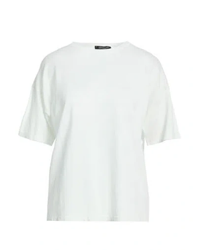 Aragona Woman Sweater Off White Size 8 Linen, Cotton