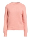 Aragona Woman Sweater Pink Size 10 Cashmere