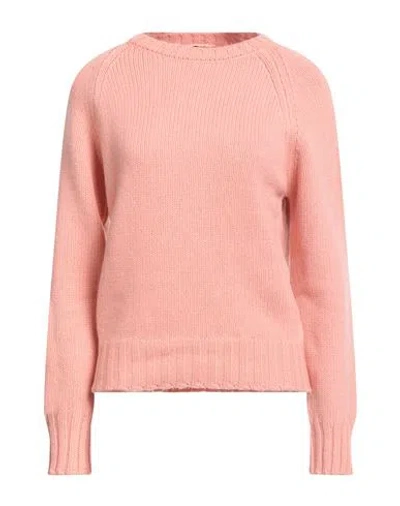 Aragona Woman Sweater Pink Size 10 Cashmere