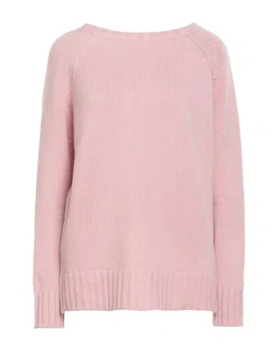 Aragona Woman Sweater Pink Size 10 Cashmere