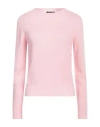 Aragona Woman Sweater Pink Size 12 Cashmere In Pink